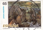 Stamps Spain -  SALVADOR DALÍ- El Enígma sin Fin   (H)