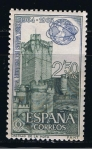 Stamps Spain -  Edifil  1592  Feria Mundial de Nueva York.  