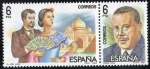 Sellos de Europa - Espa�a -  2762/63- Maestros de la Zarzuela. sello doble.