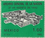 Stamps Mexico -  ARCHIVO GENERAL DE LA NACION