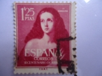 Stamps Spain -  Ed: 1129 - III Centenario de la muerte de José de Ribera, el Españoleto -La Virgen María Magdalena.E