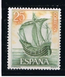 Sellos de Europa - Espa�a -  Edifil  1600  Homenaje a la Marina Española.  