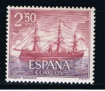 Sellos de Europa - Espa�a -  Edifil  1608  Homenaje a la Marina Española.  