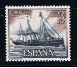 Sellos de Europa - Espaa -  Edifil  1609  Homenaje a la Marina Española.  