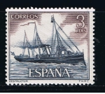 Sellos de Europa - Espa�a -  Edifil  1609  Homenaje a la Marina Española.  