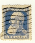 Stamps Belgium -  Leopoldo I Ed 1905