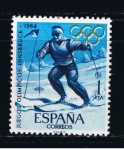 Stamps Spain -  Edifil  1619  Juegos Olímpicos de Innsbruck y Tokio.  