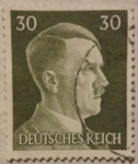 Stamps Germany -  hitler 1941