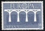 Stamps Spain -  2757- Europa-CEPT.  XXV Aniversario. Puente.