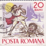 Stamps Romania -  