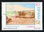 Stamps Spain -  3449- Arqueología. Cabezo de Alcalá de Azaila. ( Teruel. ).