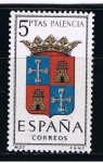 Sellos de Europa - Espa�a -  Edifil  1631  Escudos de las capitales de provincias españolas.  