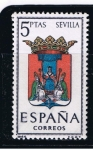 Stamps Spain -  Edifil  1638  Escudos de las capitales de provincias españolas.  