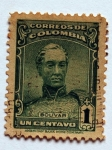 Sellos de America - Colombia -  Simon Bolivar