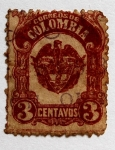 Stamps Colombia -  Escudo