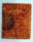 Sellos de America - Colombia -  Escudo