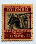 Stamps Colombia -  Productos Naturales