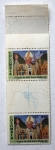 Stamps Colombia -  Visita Apostolica