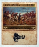 Stamps Colombia -  Sesquicentenario