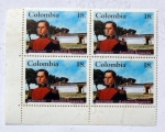 Stamps Colombia -  Bicentenario