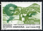 Sellos de Europa - Espa�a -  3098- Orquesta nacional de España. Director de orquesta, partituras y pentagramas.