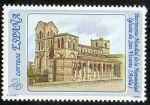 Stamps Spain -  3093- Bienes Culturales y Naturales Pratrimonio  Mundial de la Humanidad. El casco viejo de Ávila.