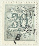 Stamps Belgium -  HERALDICO LEON