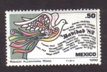 Stamps Mexico -  Navidad