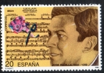 Sellos de Europa - Espa�a -  3070- Centenarios. Primer centenario del nacimiento del compositor José Padilla.