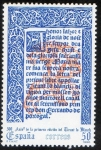 Stamps Spain -  3072- Centenarios. 500º Aniversario de la primera edición de 