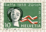 Stamps Switzerland -  