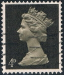 Stamps United Kingdom -  ISABEL II TIPO MACHIN 1967-70. Y&T Nº 475