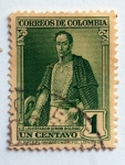 Sellos de America - Colombia -  Simon Bolivar