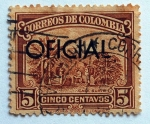 Stamps Colombia -  Cafe Suave