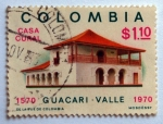 Stamps Colombia -  Guacari, Valle del Cauca