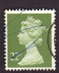 Stamps United Kingdom -  Reinado de Isabel II