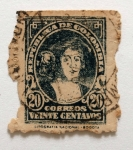 Stamps Colombia -  Colon