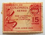 Stamps Colombia -  Por la Patria