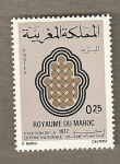 Stamps Morocco -  Creación de la lotería