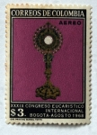 Stamps Colombia -  Congreso Eucaristico Internacional