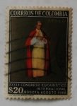 Stamps Colombia -  Congreso Eucaristico Internacional