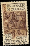 Sellos de Europa - Espa�a -  2321.- Bimilenario de Zaragoza.