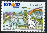 Sellos de Europa - Espa�a -  3053- Exposición Universal de Sevilla. EXPO'92.