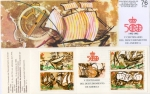 Stamps Spain -  3079C- 3082- V Centenario del Descubrimiento de América. Navíos del siglo XVI . 