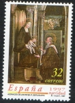 Stamps Spain -  3519- Navidad 1997. 