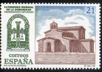 Stamps Spain -  3508- Bienes Culturales y Naturales Patrimonio Mundial de la Humanidad. Iglesia de San Julián de los