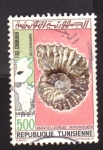 Stamps Tunisia -  Fosil