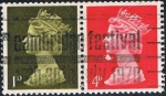 Sellos de Europa - Reino Unido -  ISABEL II TIPO MACHIN 1967-70. Y&T Nº 476c