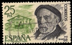 Stamps Spain -  2458.- Personajes Célebres Españoles.