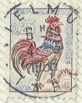 Sellos de Europa - Francia -  GALLO